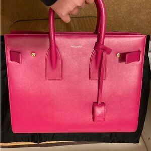Saint Laurent Pink Satchel